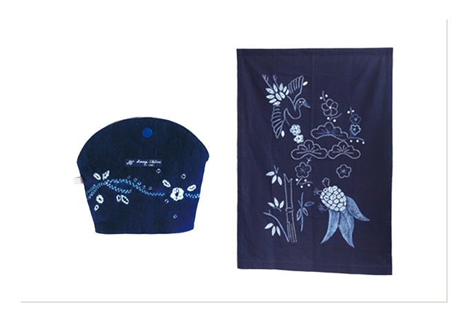 Pickup 04 Amagi-shibori